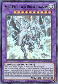 Blue-Eyes Twin Burst Dragon (Blue) [LDS2-EN019] Ultra Rare | Cracking-Singles