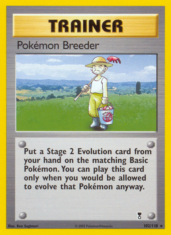 Pokemon Breeder (102/110) [Legendary Collection] | Cracking-Singles