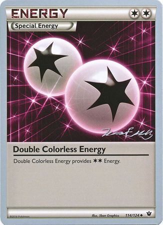 Double Colorless Energy (114/124) (Bebe - Jesper Eriksen) [World Championships 2016] | Cracking-Singles