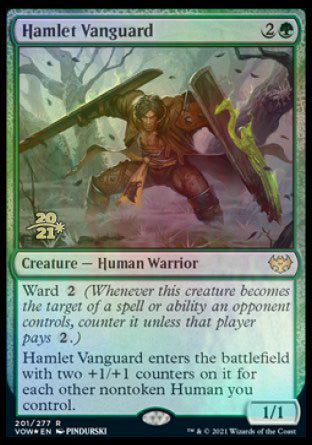 Hamlet Vanguard [Innistrad: Crimson Vow Prerelease Promos] | Cracking-Singles