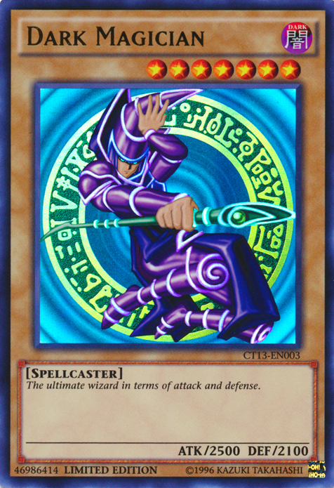 Dark Magician [CT13-EN003] Ultra Rare | Cracking-Singles