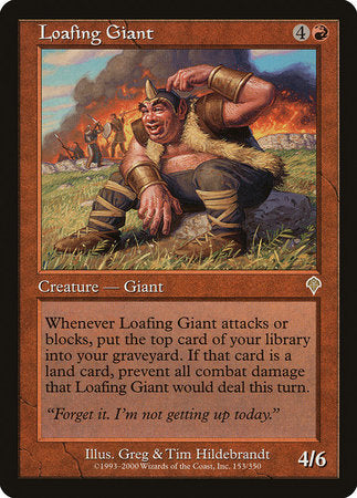 Loafing Giant [Invasion] | Cracking-Singles