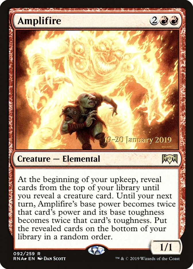 Amplifire [Ravnica Allegiance Prerelease Promos] | Cracking-Singles