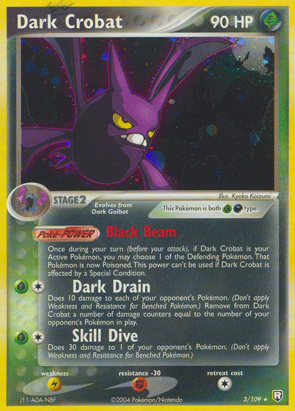 Dark Crobat (3/109) [EX: Team Rocket Returns] | Cracking-Singles