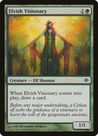 Elvish Visionary [Shards of Alara] | Cracking-Singles