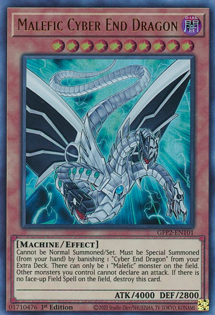 Malefic Cyber End Dragon [GFP2-EN101] Ultra Rare | Cracking-Singles