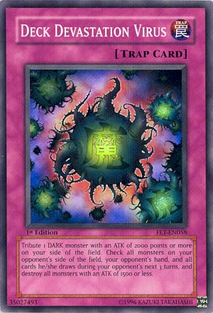 Deck Devastation Virus [FET-EN058] Super Rare | Cracking-Singles