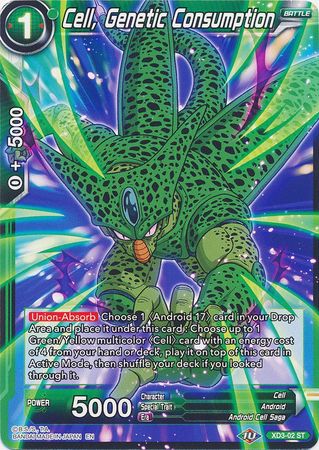 Cell, Genetic Consumption [XD3-02] | Cracking-Singles