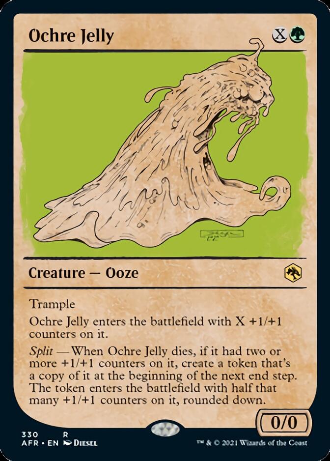 Ochre Jelly (Showcase) [Dungeons & Dragons: Adventures in the Forgotten Realms] | Cracking-Singles