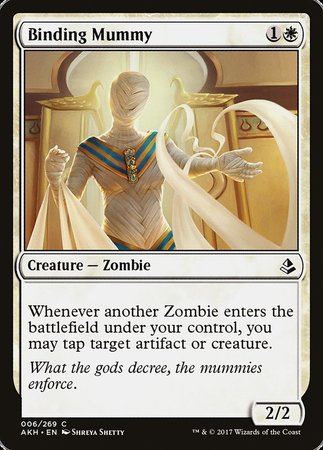 Binding Mummy [Amonkhet] | Cracking-Singles