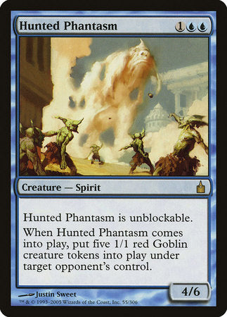 Hunted Phantasm [Ravnica: City of Guilds] | Cracking-Singles