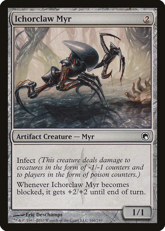 Ichorclaw Myr [Scars of Mirrodin] | Cracking-Singles