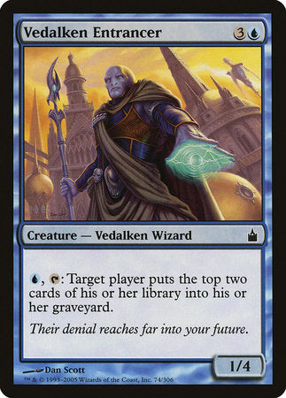 Vedalken Entrancer [Ravnica: City of Guilds] | Cracking-Singles