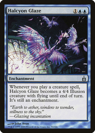 Halcyon Glaze [Ravnica: City of Guilds] | Cracking-Singles