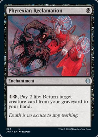 Phyrexian Reclamation [Jumpstart] | Cracking-Singles