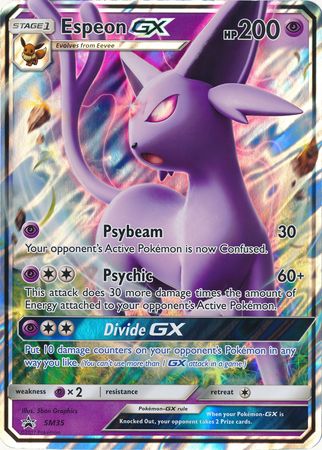 Espeon GX (SM35) (Jumbo Card) [Sun & Moon: Black Star Promos] | Cracking-Singles