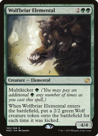 Wolfbriar Elemental [Modern Masters 2015] | Cracking-Singles