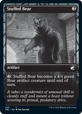 Stuffed Bear [Innistrad: Double Feature] | Cracking-Singles