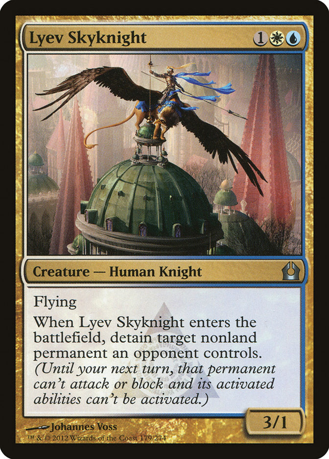 Lyev Skyknight [Return to Ravnica] | Cracking-Singles