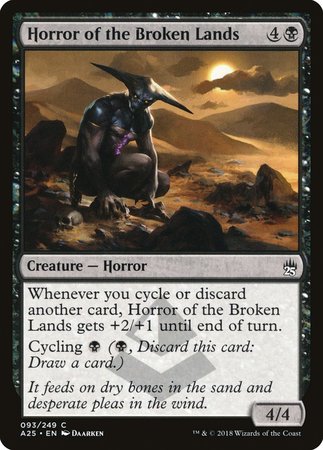 Horror of the Broken Lands [Masters 25] | Cracking-Singles