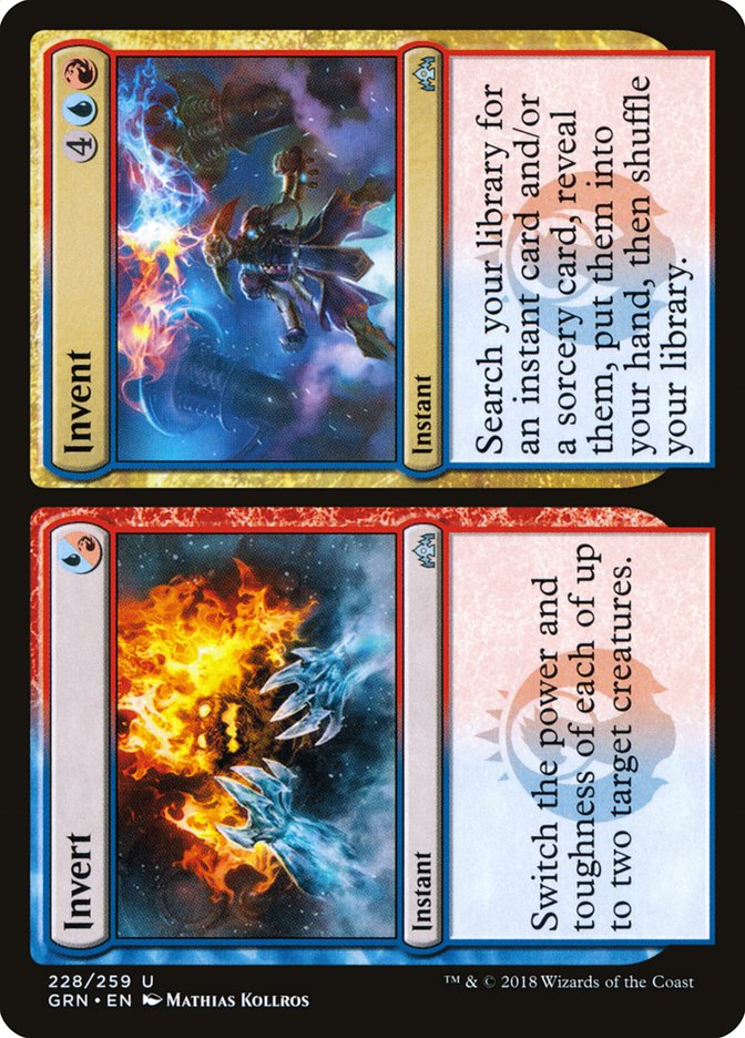 Invert // Invent [Guilds of Ravnica] | Cracking-Singles