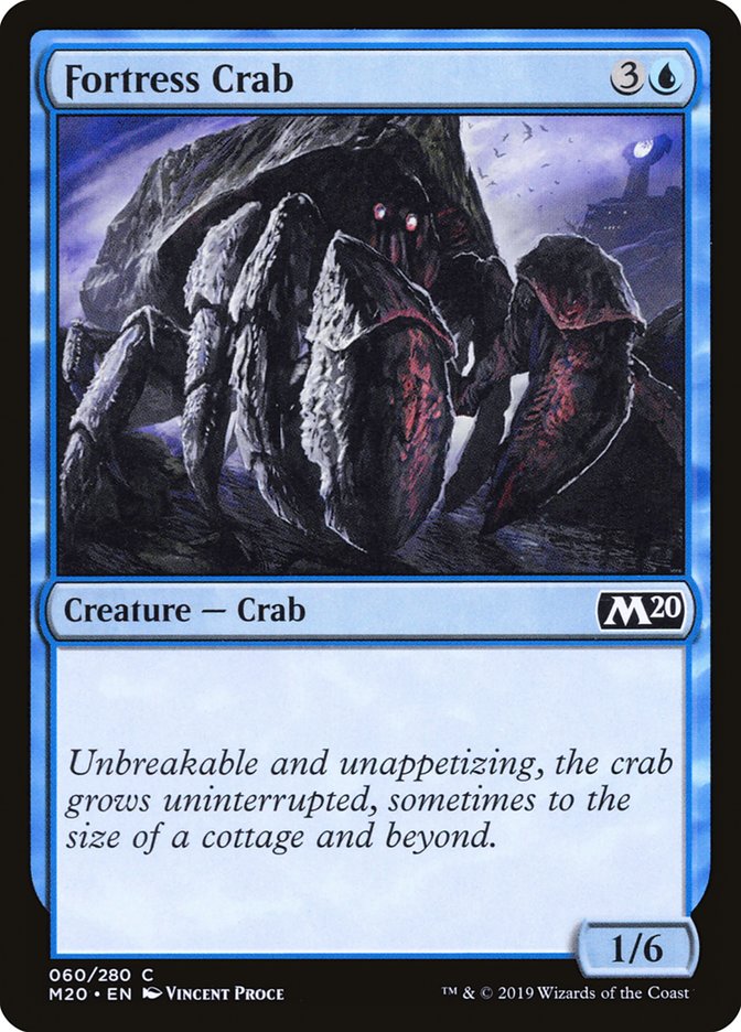 Fortress Crab [Core Set 2020] | Cracking-Singles