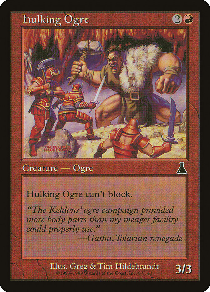 Hulking Ogre [Urza's Destiny] | Cracking-Singles