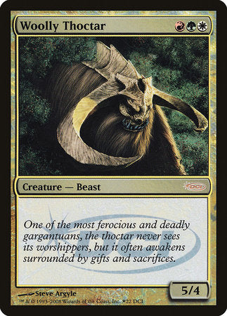 Woolly Thoctar [Wizards Play Network 2008] | Cracking-Singles