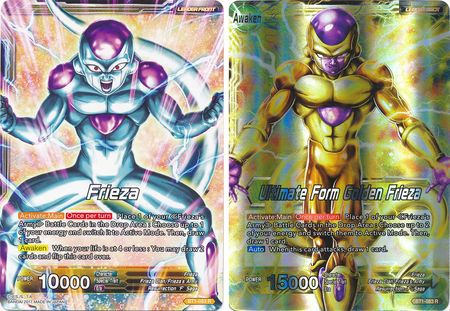 Frieza // Ultimate Form Golden Frieza [BT1-083] | Cracking-Singles