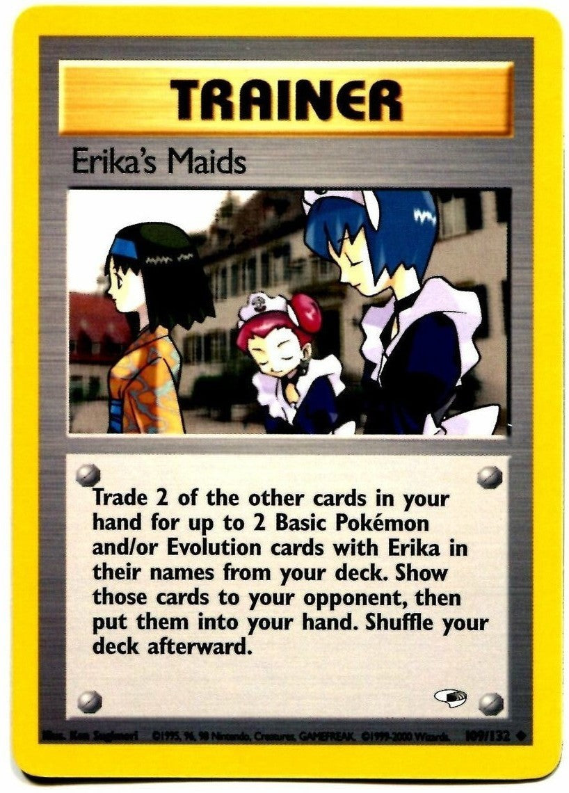 Erika's Maids (109/132) [Gym Heroes Unlimited] | Cracking-Singles