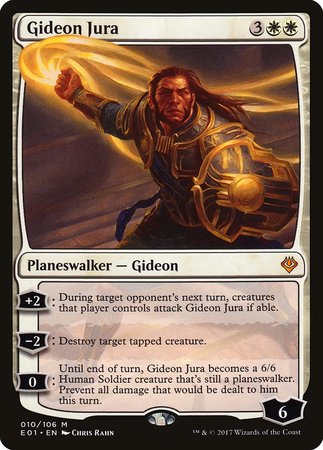 Gideon Jura [Archenemy: Nicol Bolas] | Cracking-Singles