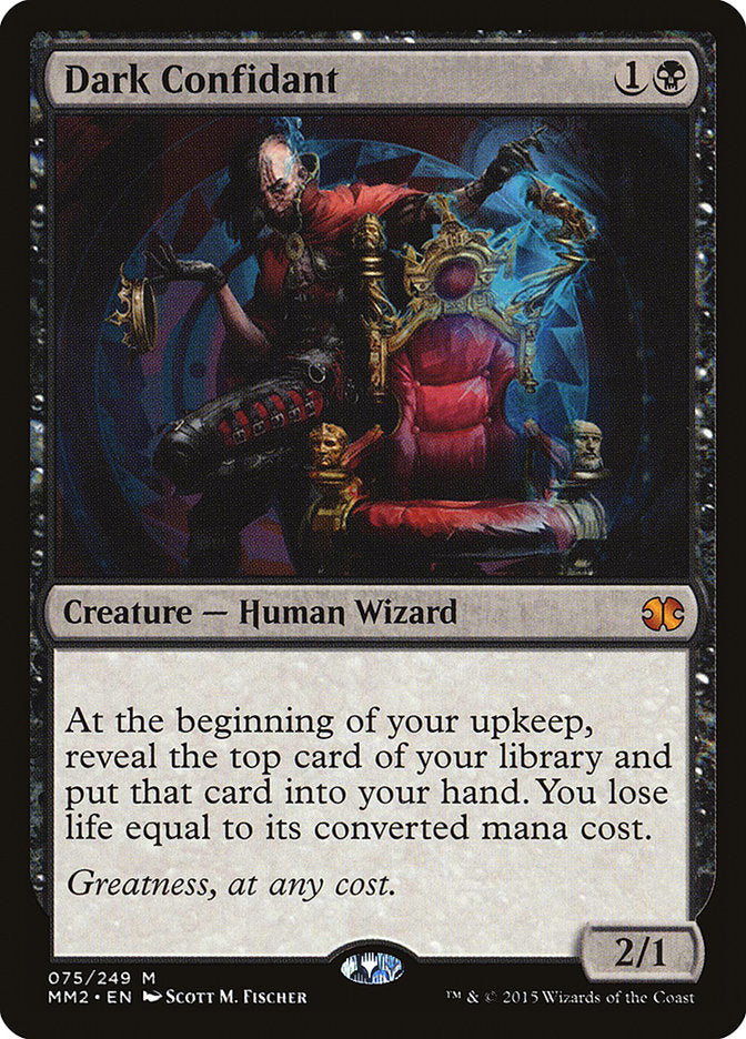 Dark Confidant [Modern Masters 2015] | Cracking-Singles