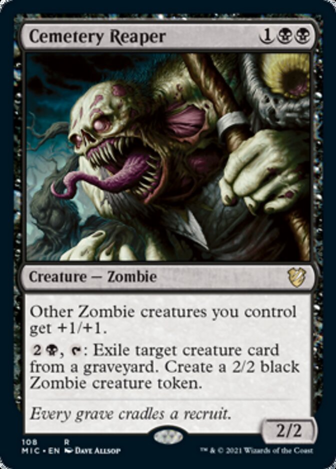 Cemetery Reaper [Innistrad: Midnight Hunt Commander] | Cracking-Singles