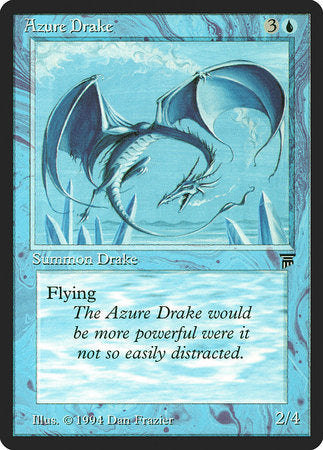 Azure Drake [Legends] | Cracking-Singles