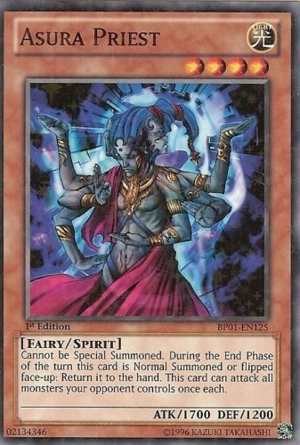 Asura Priest [BP01-EN125] Starfoil Rare | Cracking-Singles