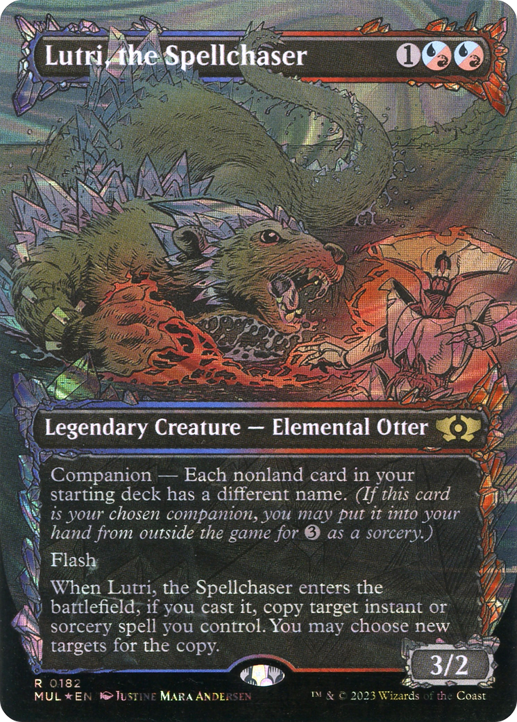 Lutri, the Spellchaser (Halo Foil) [Multiverse Legends] | Cracking-Singles