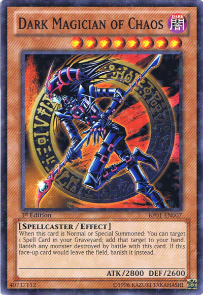 Dark Magician of Chaos [BP01-EN007] Starfoil Rare | Cracking-Singles