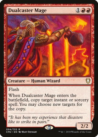 Dualcaster Mage [Commander Anthology Volume II] | Cracking-Singles