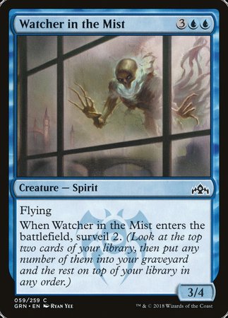 Watcher in the Mist [Guilds of Ravnica] | Cracking-Singles