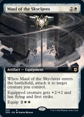 Maul of the Skyclaves (Extended Art) [Zendikar Rising] | Cracking-Singles