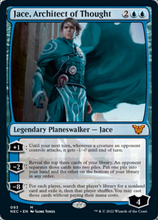 Jace, Architect of Thought [Kamigawa: Neon Dynasty Commander] | Cracking-Singles