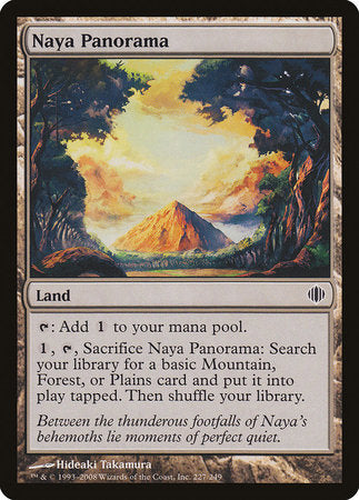 Naya Panorama [Shards of Alara] | Cracking-Singles