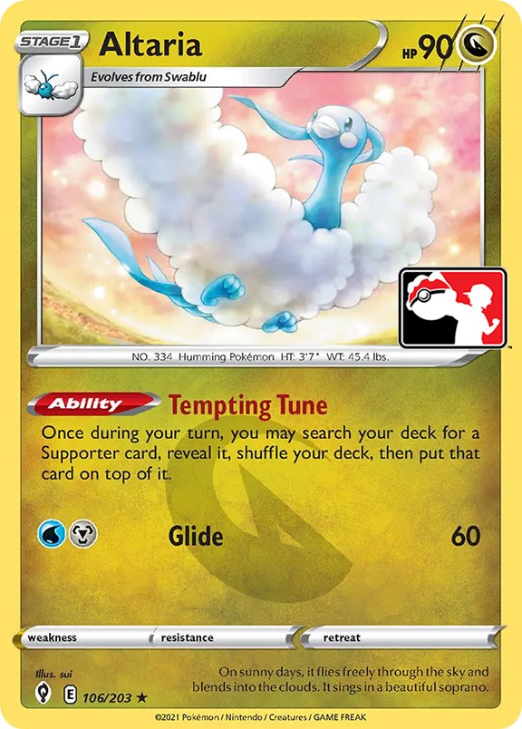 Altaria (106/203) [Prize Pack Series One] | Cracking-Singles