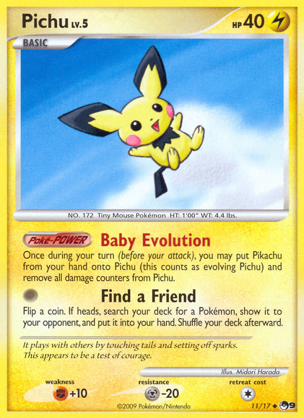 Pichu (11/17) [POP Series 9] | Cracking-Singles