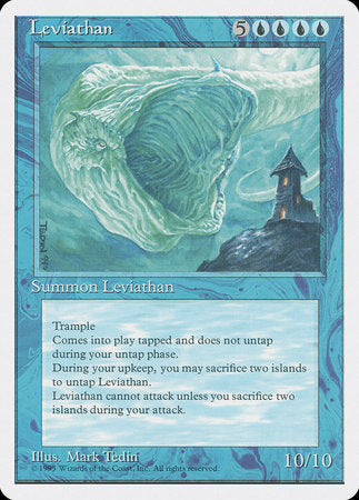 Leviathan [Fourth Edition] | Cracking-Singles