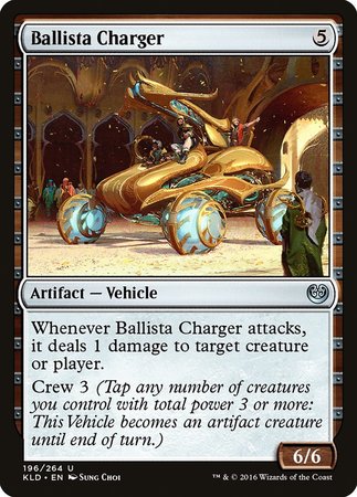 Ballista Charger [Kaladesh] | Cracking-Singles