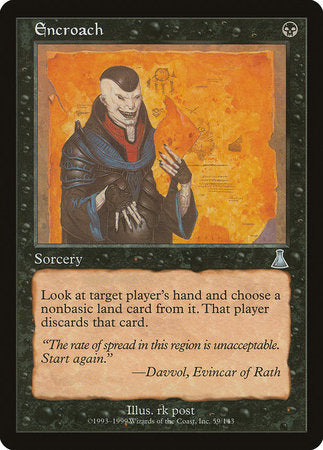 Encroach [Urza's Destiny] | Cracking-Singles