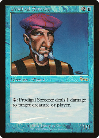 Prodigal Sorcerer [Friday Night Magic 2000] | Cracking-Singles