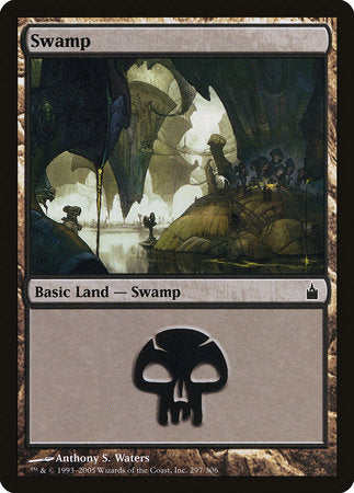 Swamp (297) [Ravnica: City of Guilds] | Cracking-Singles