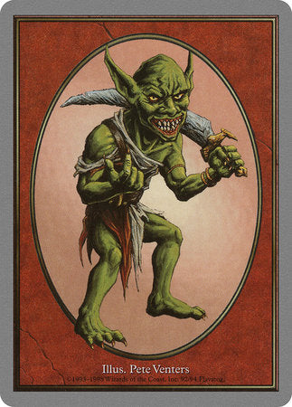 Goblin Token [Unglued Tokens] | Cracking-Singles